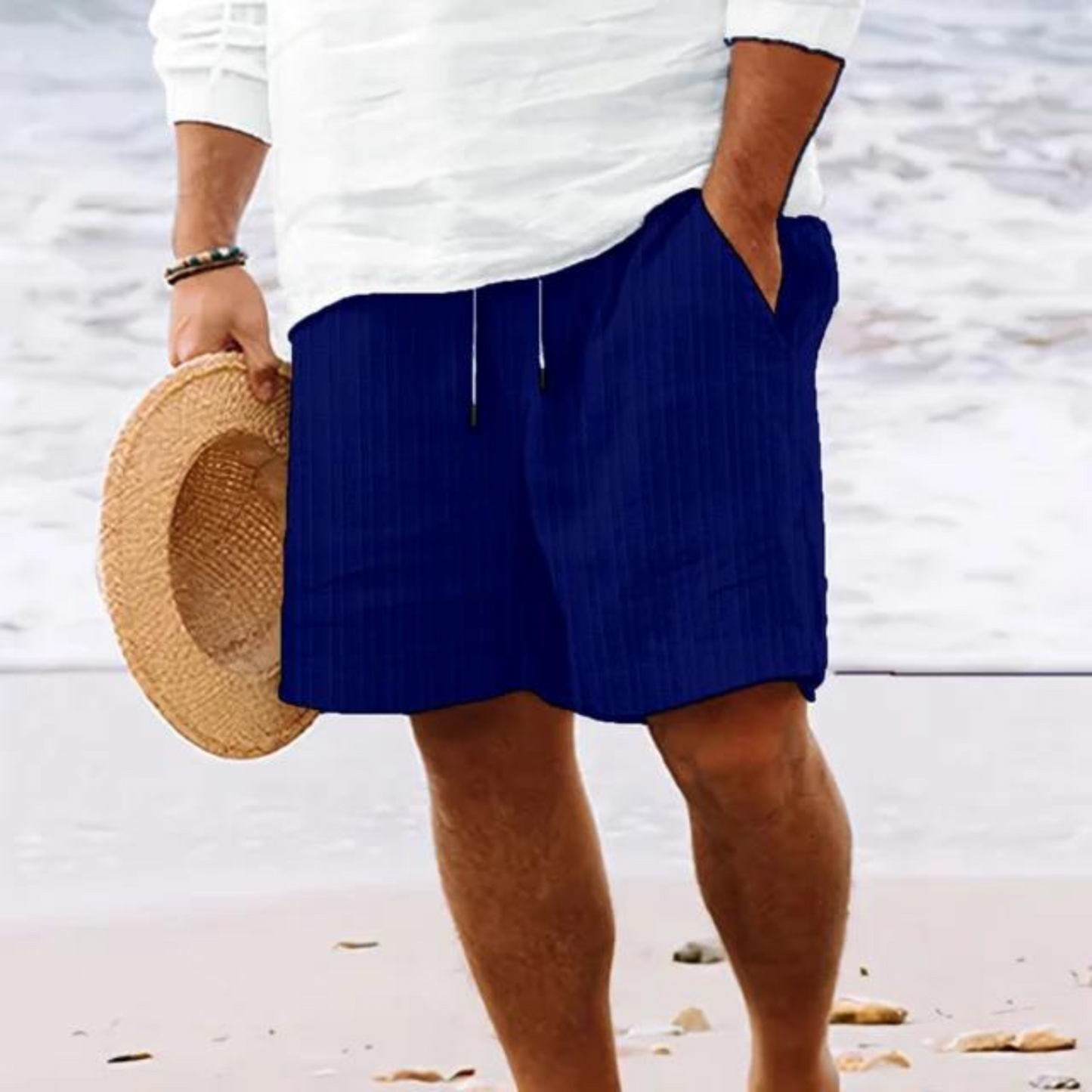 Cameron | Men's Casual Elastic Band Summer Shorts