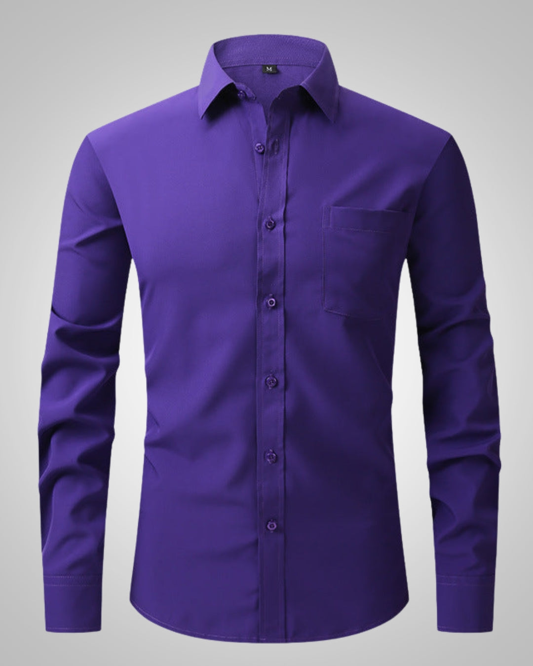 Charlie | Men's Classic Longsleeve Business Shirt