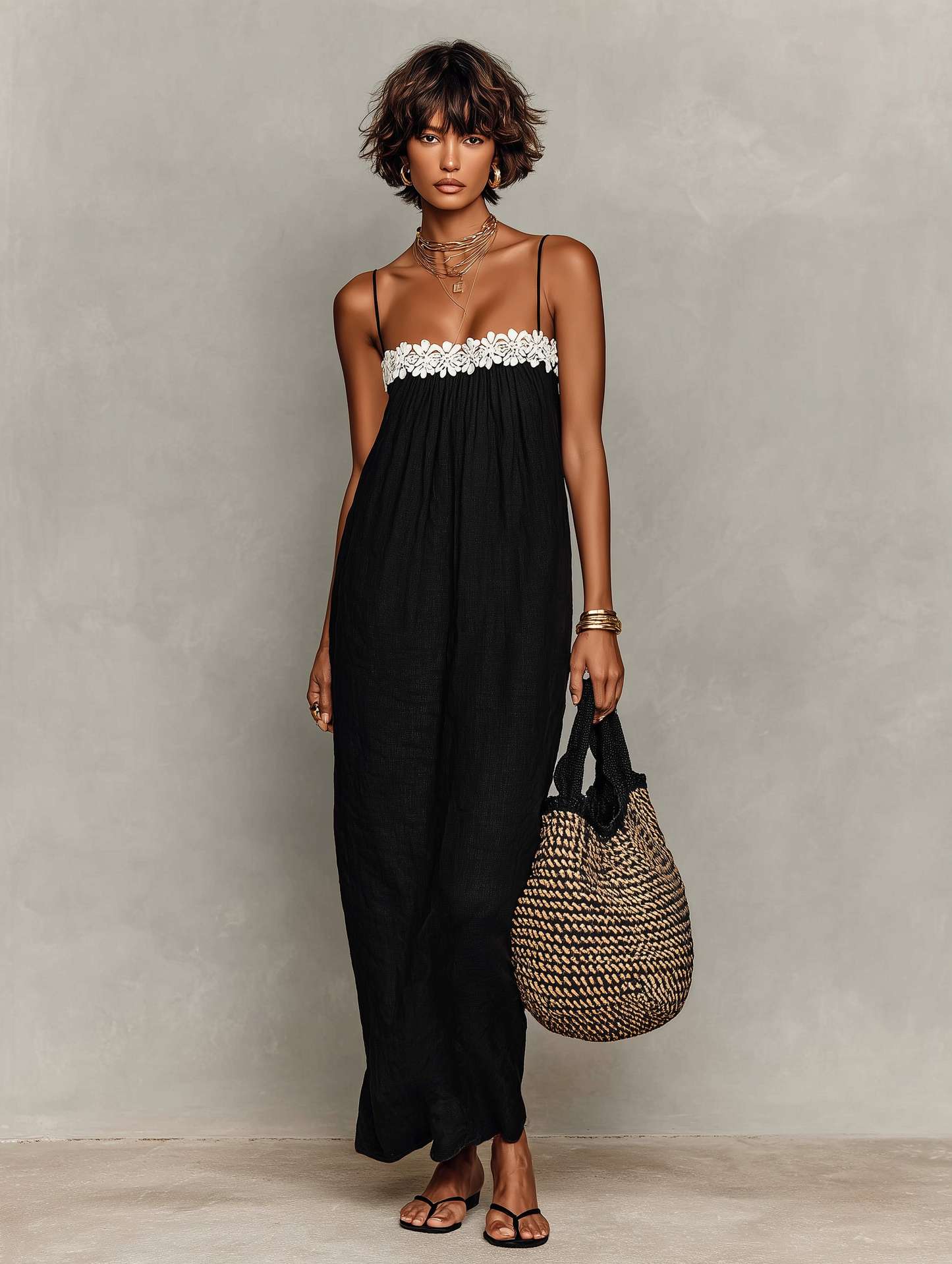 Portia | Women's Flowing Elegant Maxi Dress