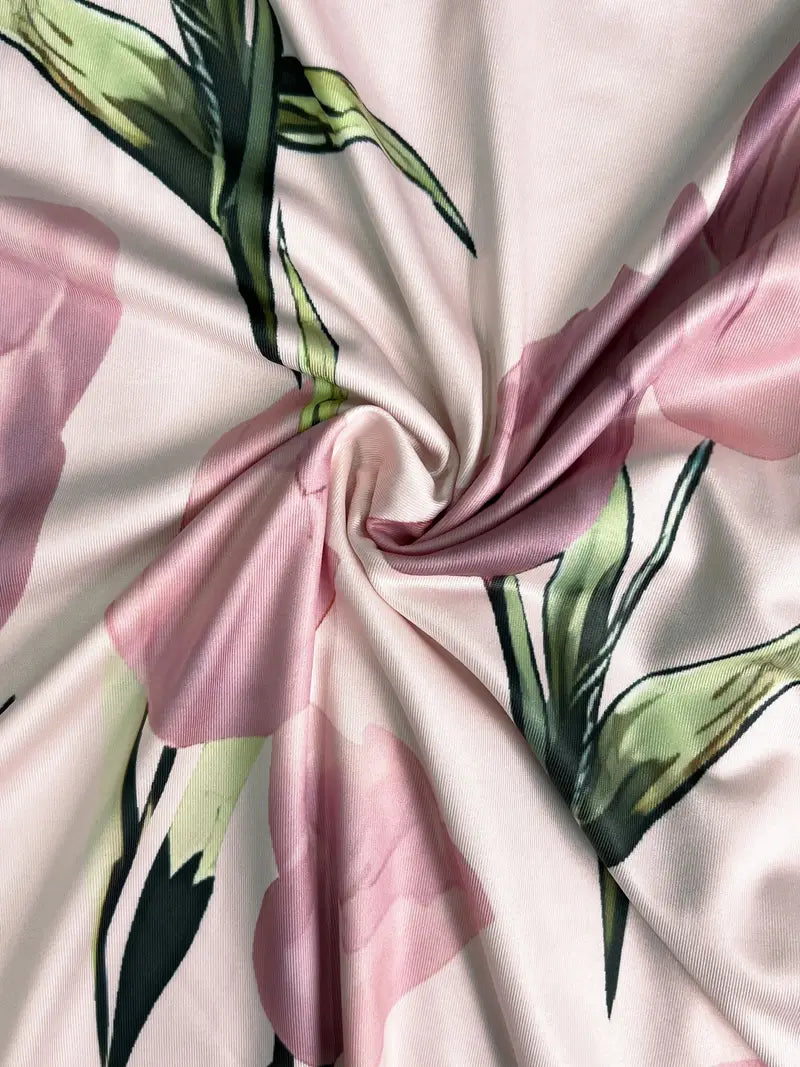 Violetta | Women’s Sophisticated Floral Maxi Dress With Cardigan