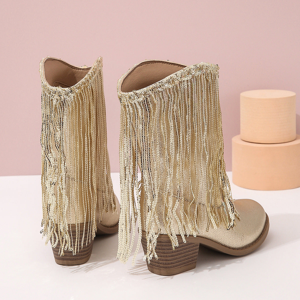 Eliza | Women's Western Fringe Cowboy Boots