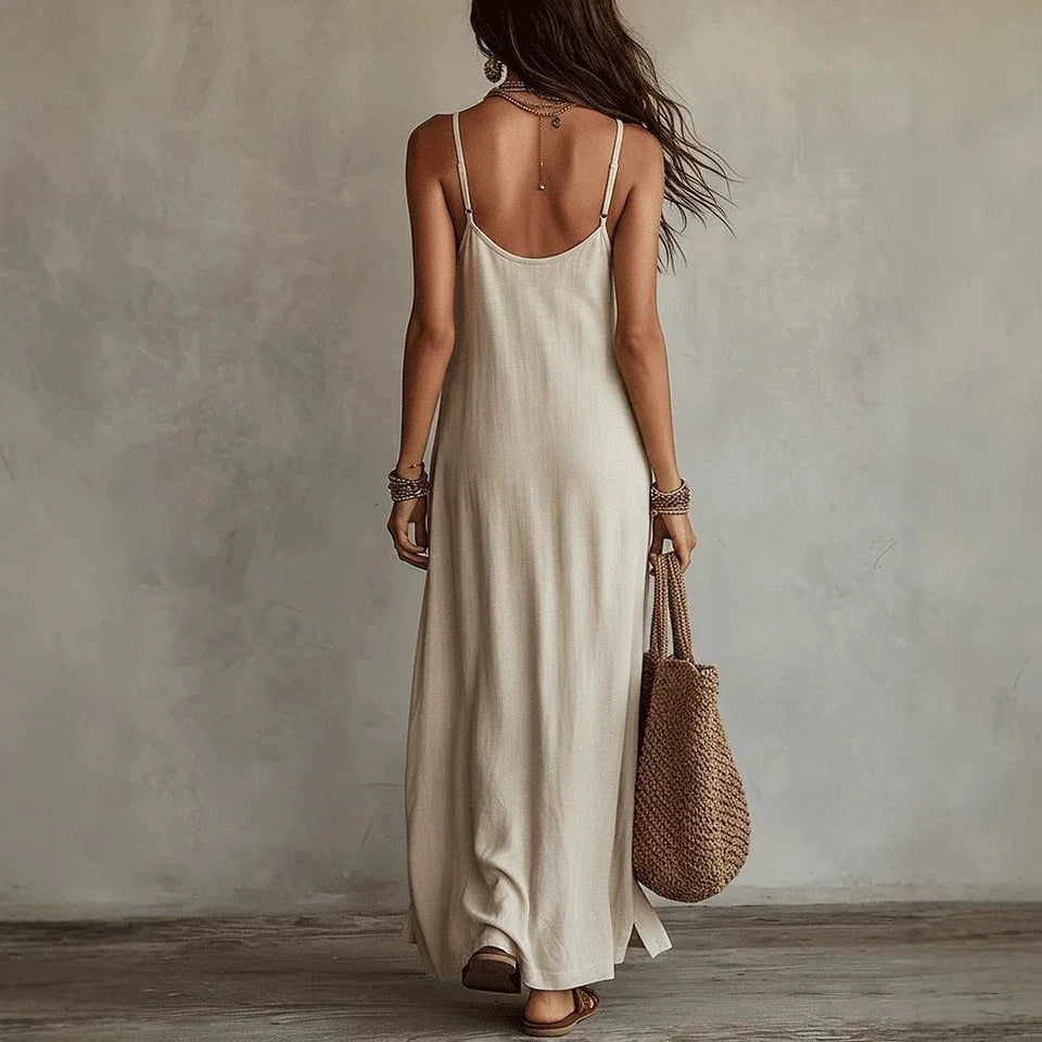 Poppy | Women's Classic Summer Maxi Dress