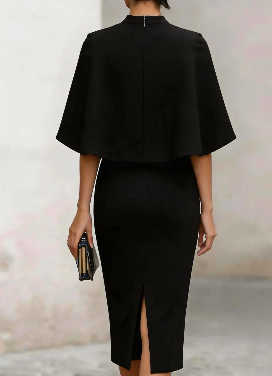 Lexi | Women's Formal Fitted Midi Dress