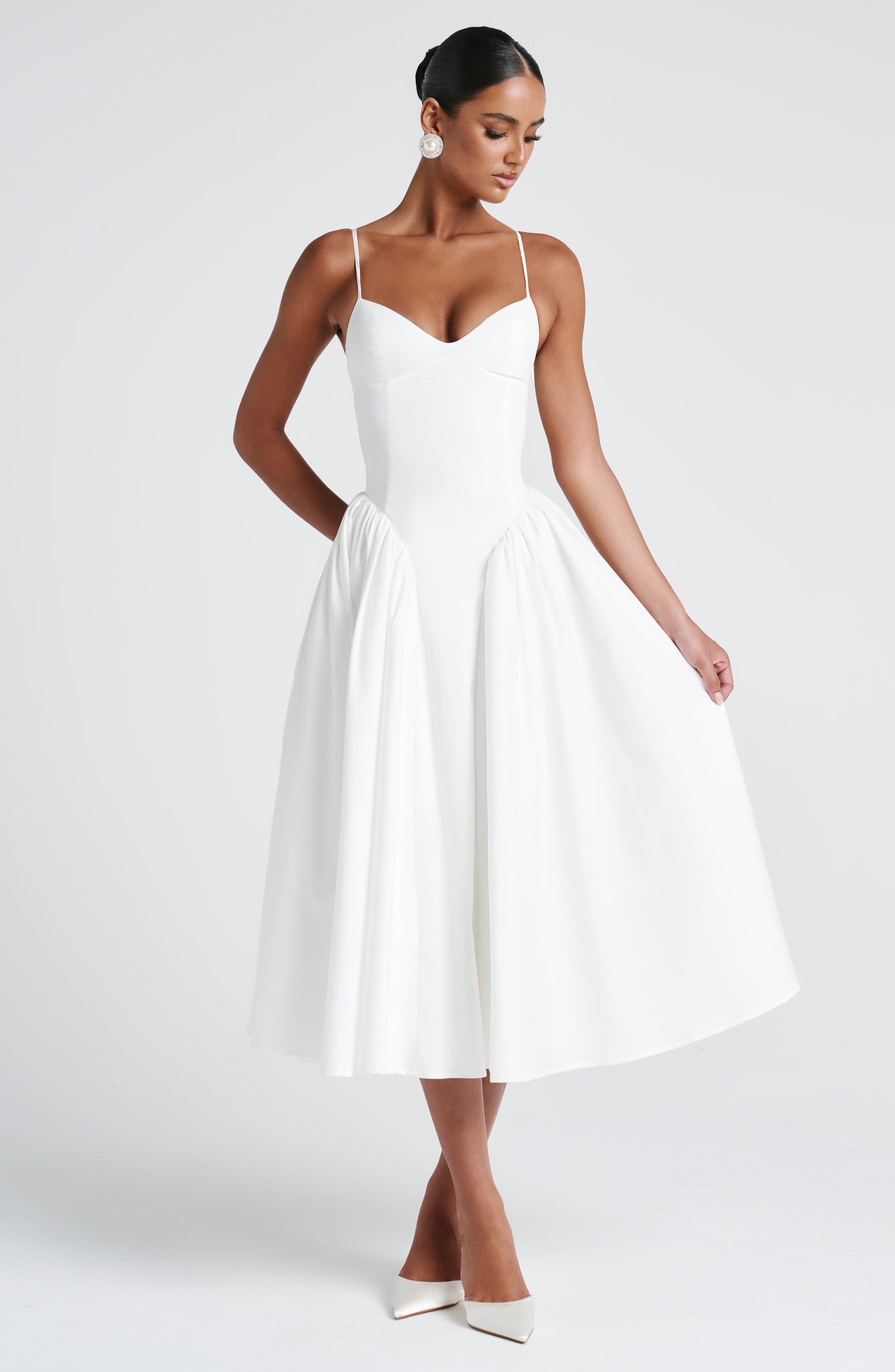 Jane | Women's Sophisticated A-line Wedding Guest Dress