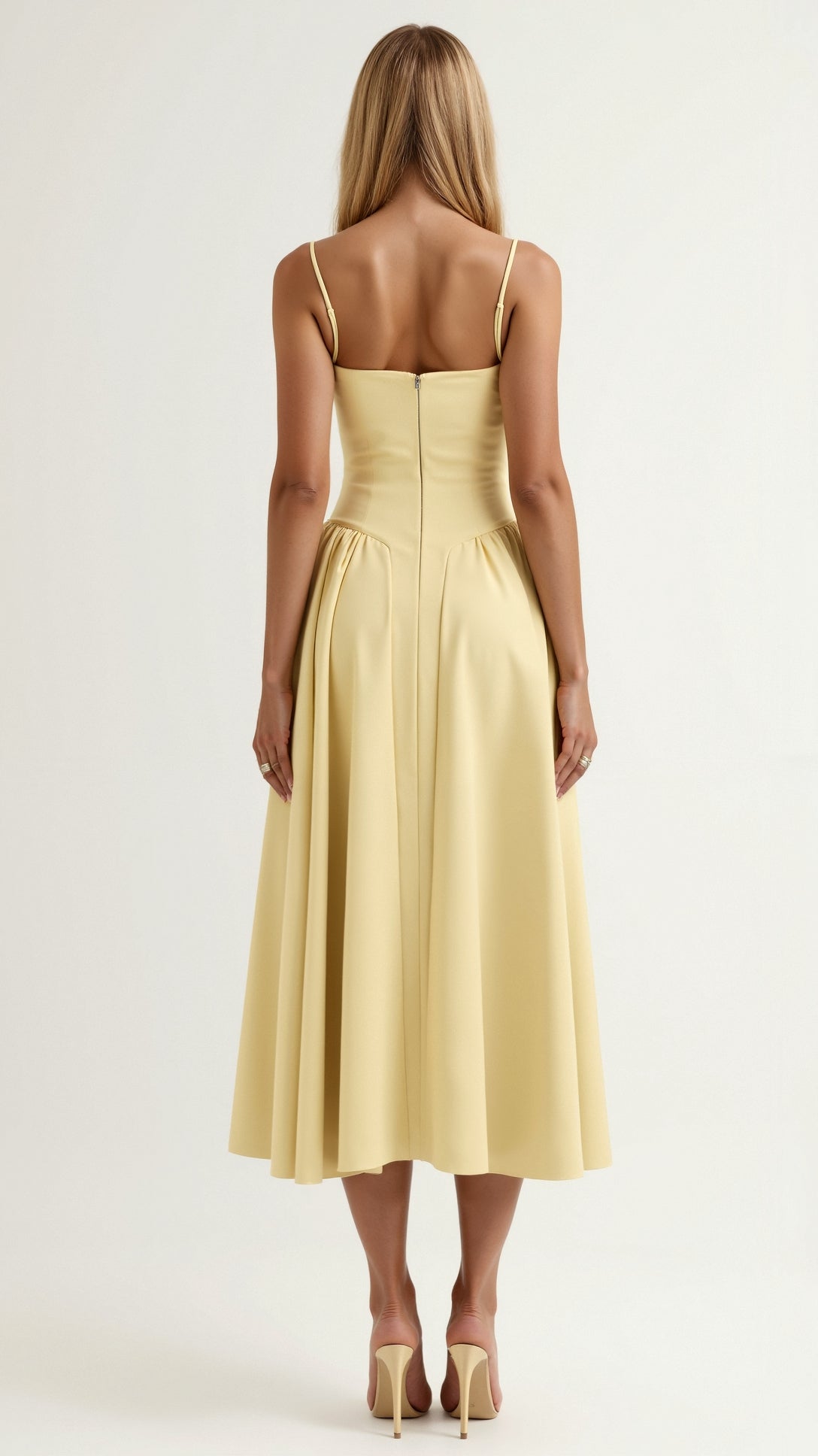 Chloe | Women's A-Line Corset Wedding Guest Dress
