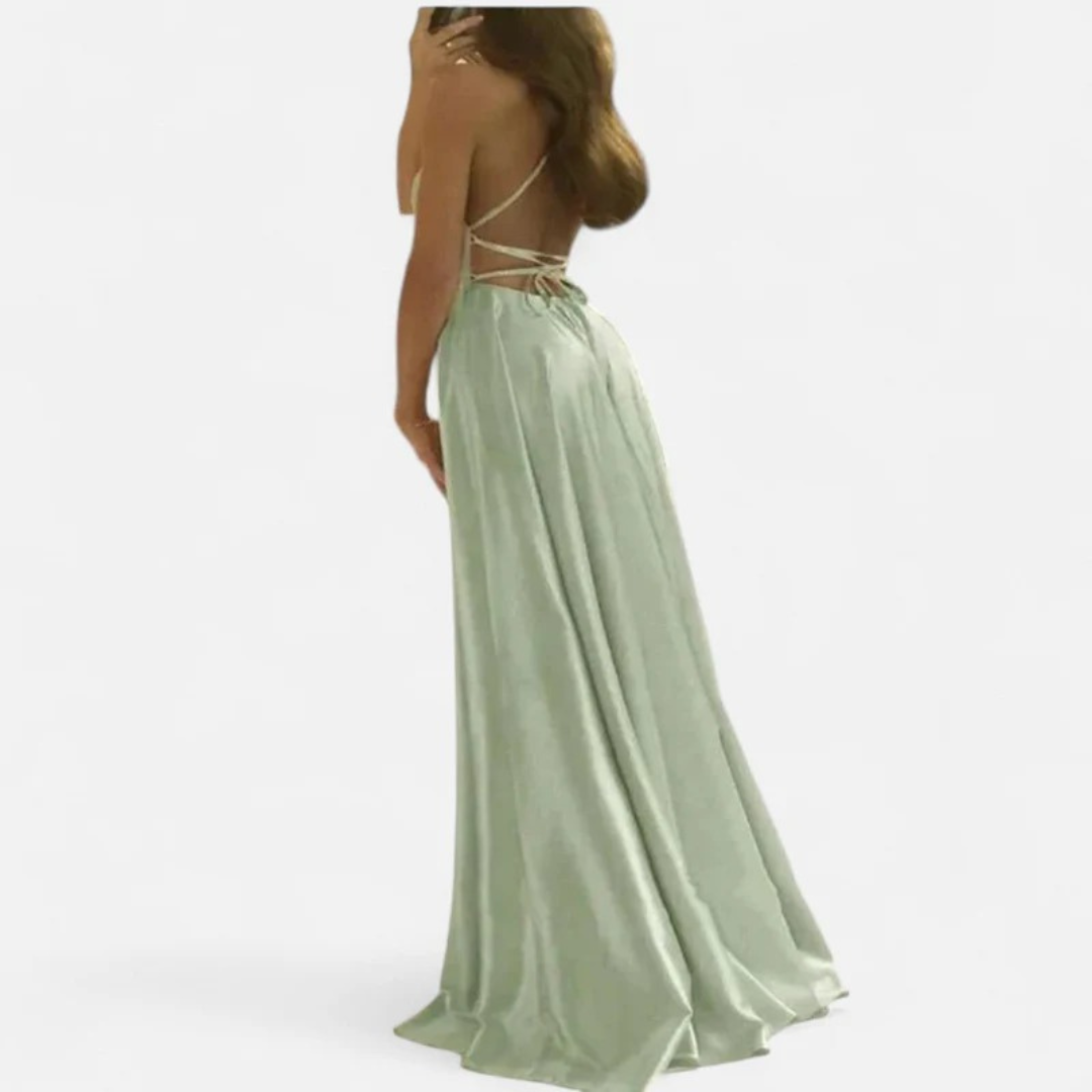 Remi | Women's Formal Maxi Wedding Guest Dress