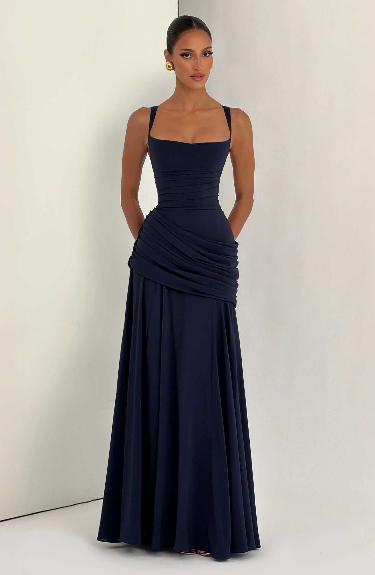 Alison | Women's Elegant Maxi Wedding Guest Dress