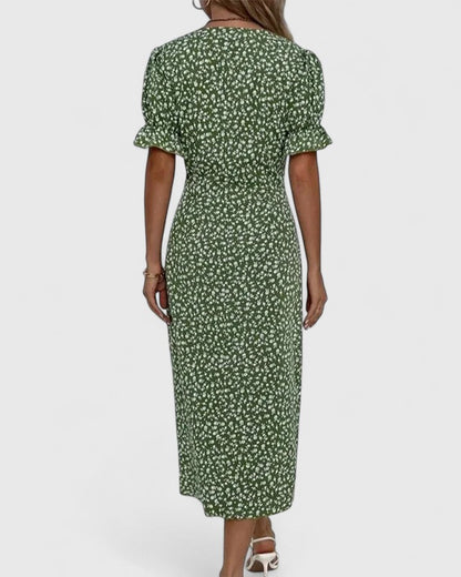 Violet | Women's Summer Floral Wrapped Dress
