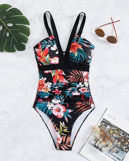 Anja | Women's Elegant Floral Swimsuit