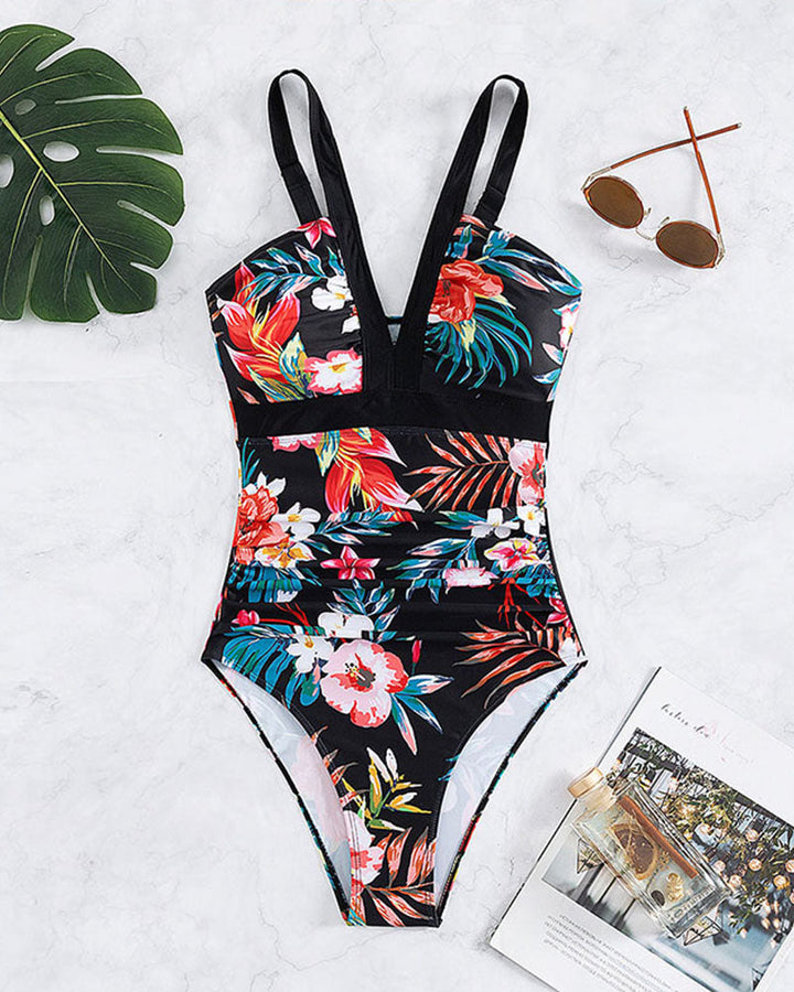 Anja | Women's Elegant Floral Swimsuit