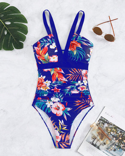 Anja | Women's Elegant Floral Swimsuit