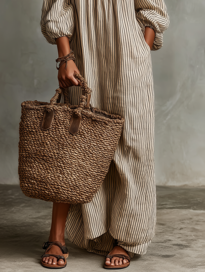 Ellie | Women's Off-Shoulder Maxi Holiday Dress