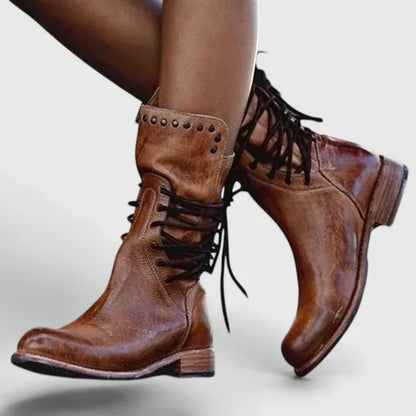 Julie | Women's Classic Lace-Up Boots