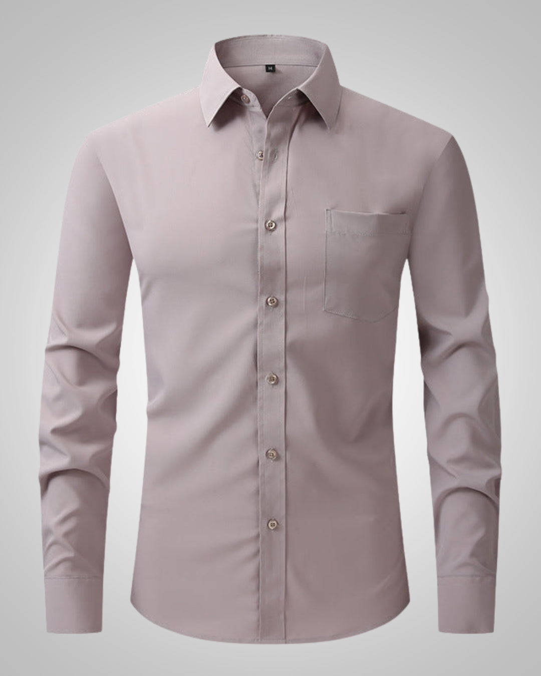 Charlie | Men's Classic Longsleeve Business Shirt