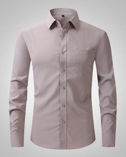 Charlie | Men's Classic Longsleeve Business Shirt