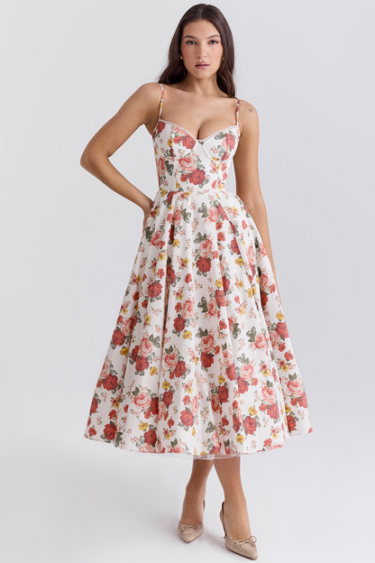 Rike | Women’s Sophisticated Spaghettistrap Wedding Guest Dress