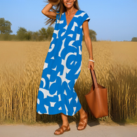 Lisa | Women's Printed Tummy Coverage Dress
