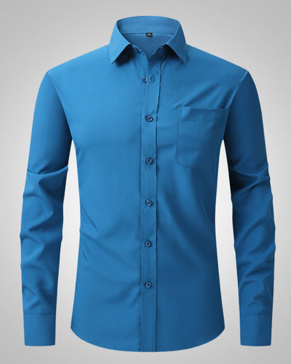 Charlie | Men's Classic Longsleeve Business Shirt