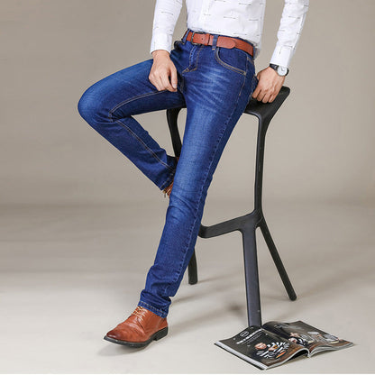 Finley | Men's Classic Slim Fit Stretch Jeans