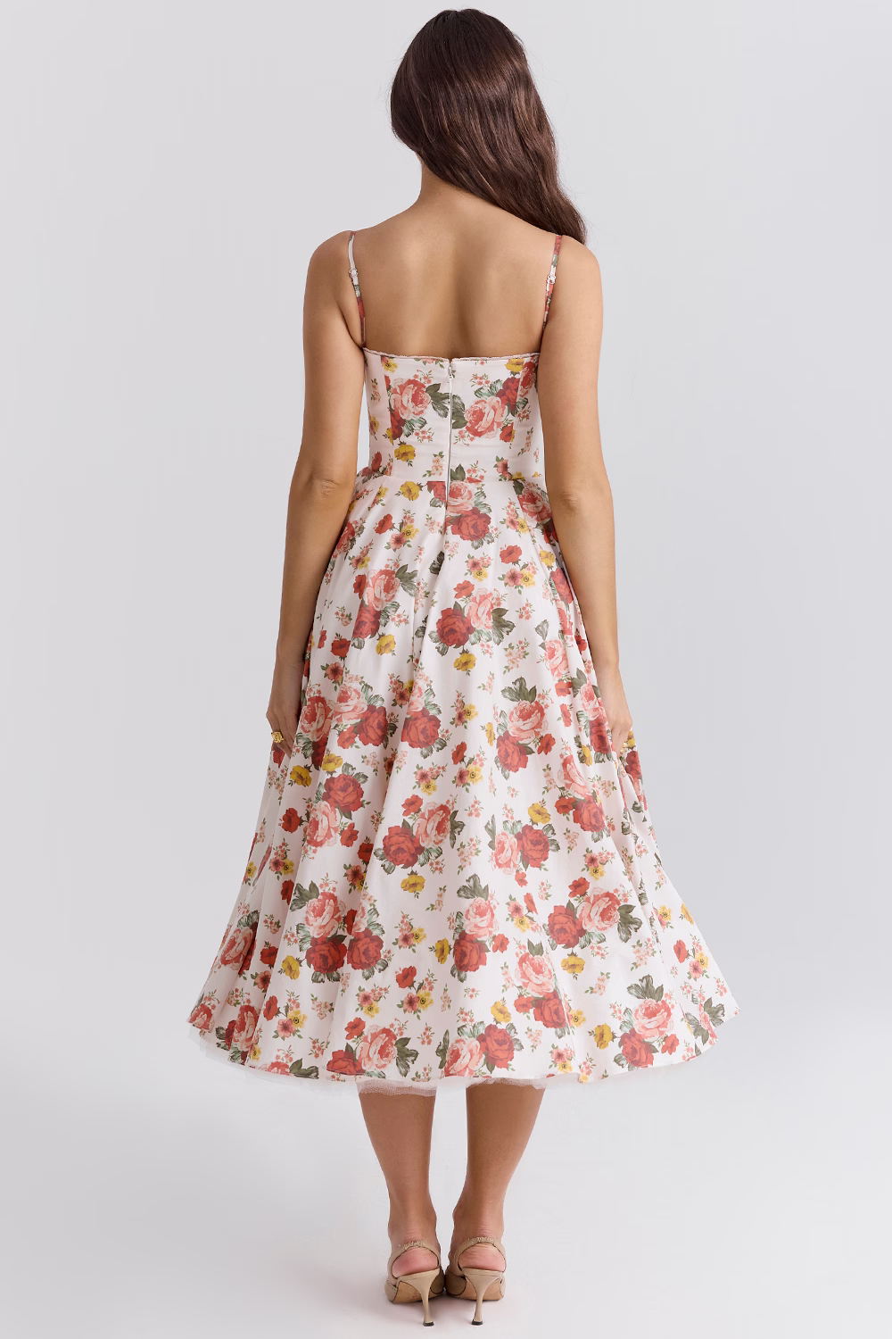 Rike | Women’s Sophisticated Spaghettistrap Wedding Guest Dress