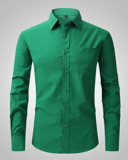 Charlie | Men's Classic Longsleeve Business Shirt