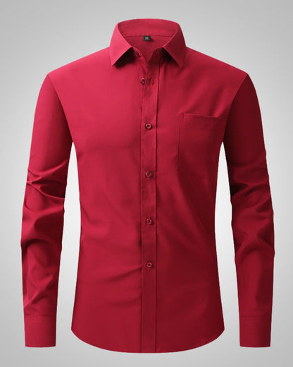 Charlie | Men's Classic Longsleeve Business Shirt