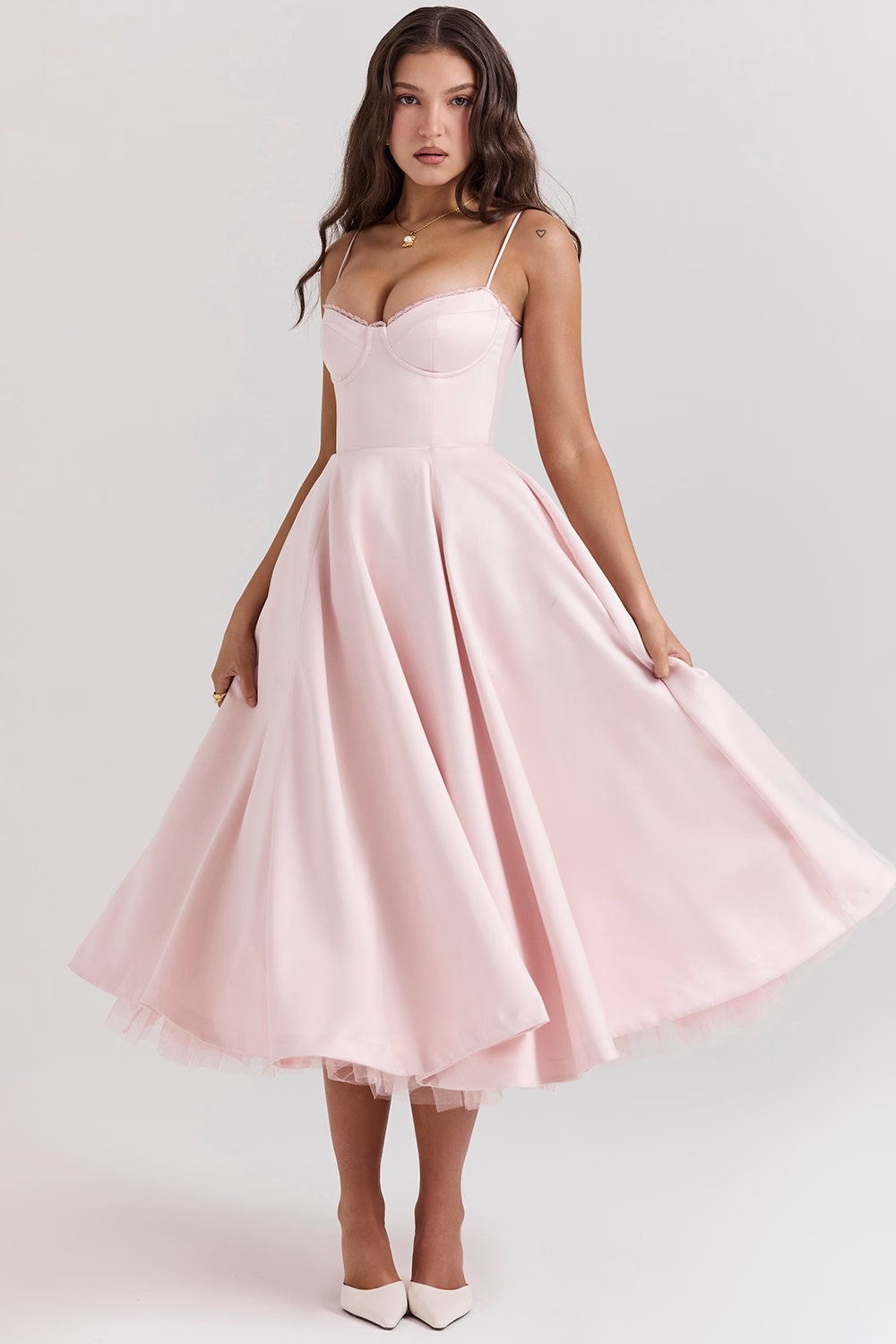 Rike | Women’s Sophisticated Spaghettistrap Wedding Guest Dress