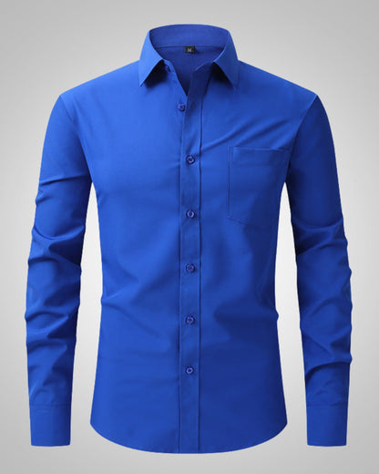 Charlie | Men's Classic Longsleeve Business Shirt