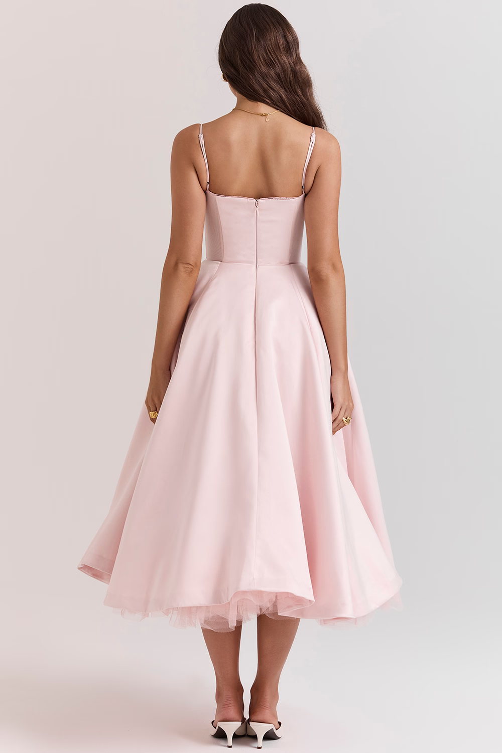 Rike | Women’s Sophisticated Spaghettistrap Wedding Guest Dress