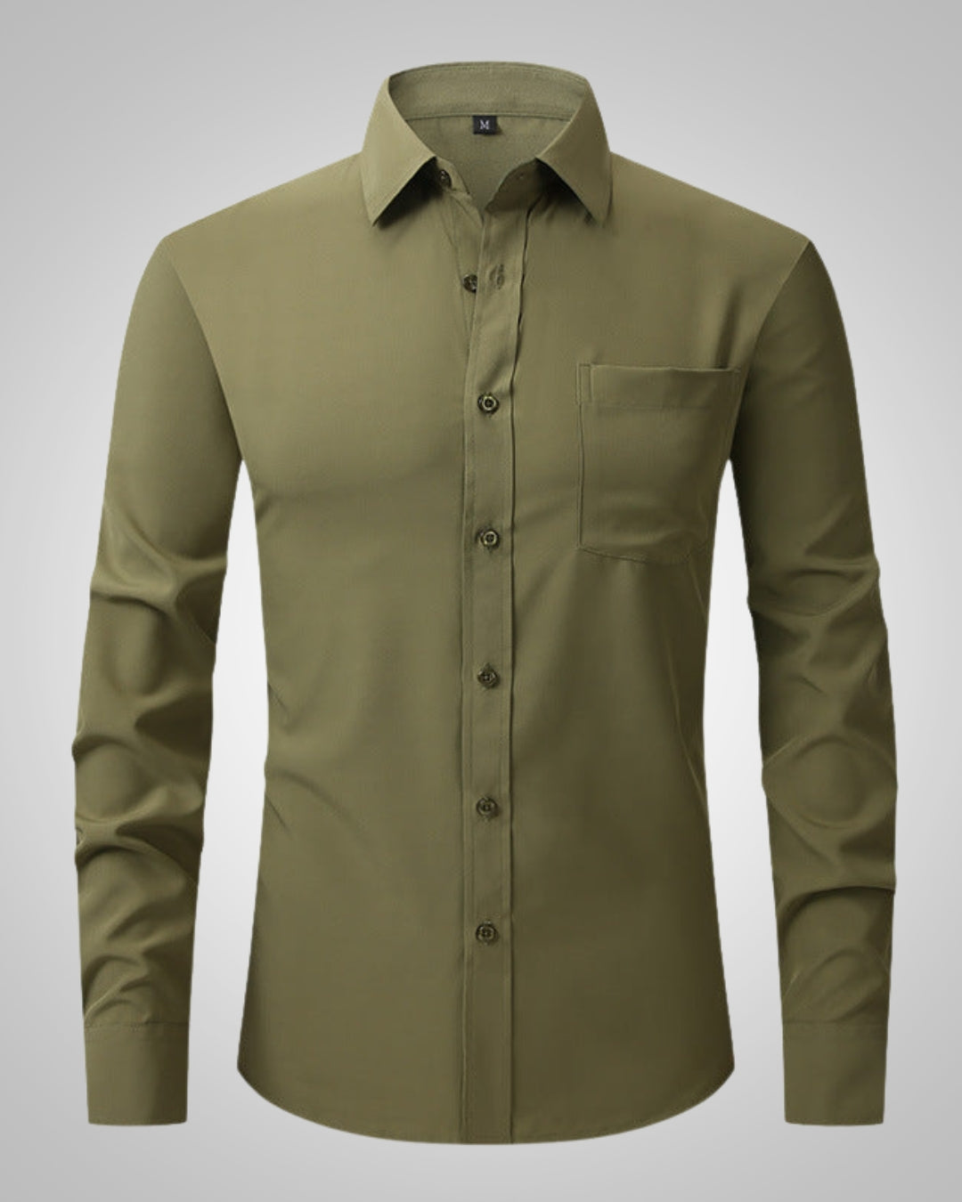 Charlie | Men's Classic Longsleeve Business Shirt
