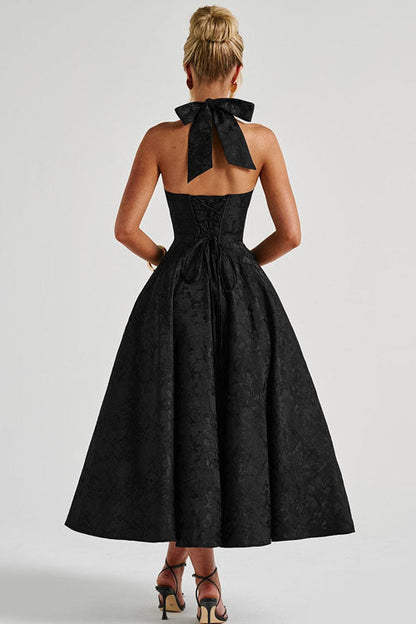 Emily | Women's Elegant A-Line Wedding Guest Dress