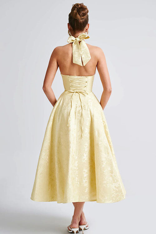 Emily | Women's Elegant A-Line Wedding Guest Dress
