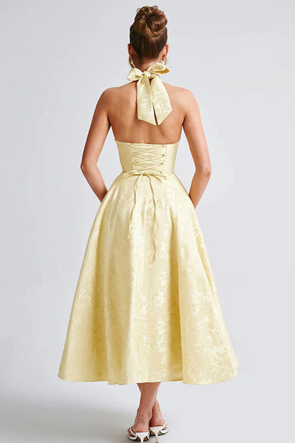 Emily | Women's Elegant A-Line Wedding Guest Dress