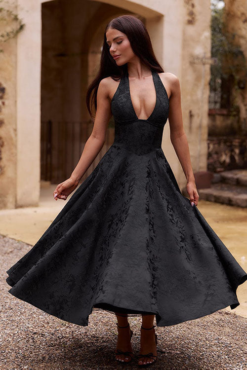 Emily | Women's Elegant A-Line Wedding Guest Dress