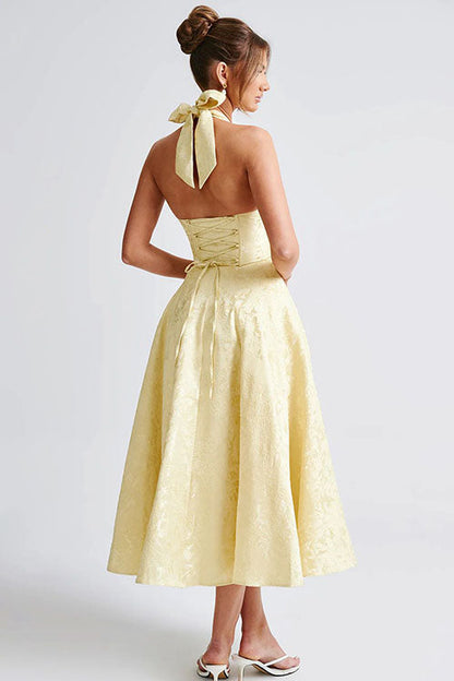 Emily | Women's Elegant A-Line Wedding Guest Dress