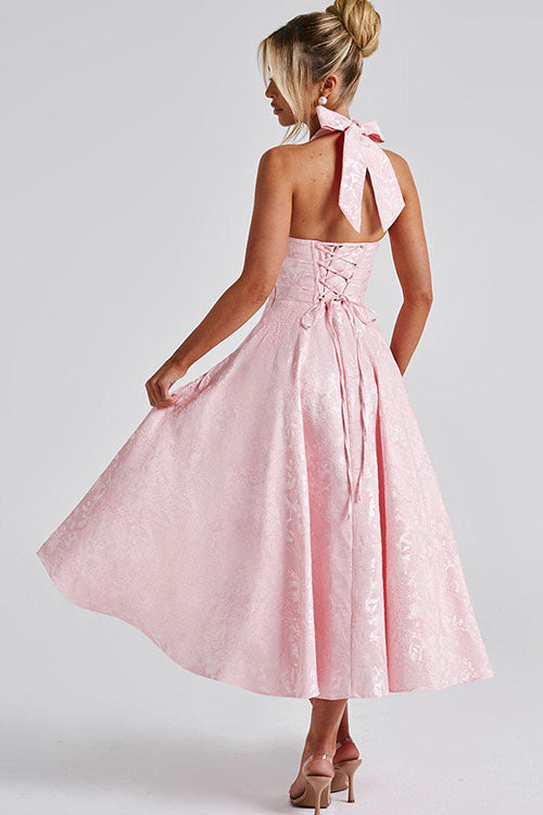 Emily | Women's Elegant A-Line Wedding Guest Dress