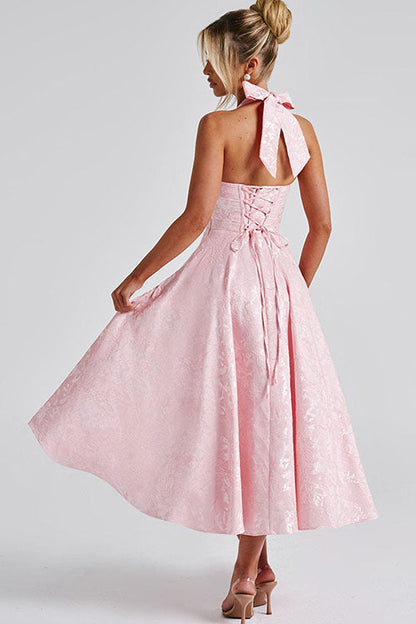 Emily | Women's Elegant A-Line Wedding Guest Dress