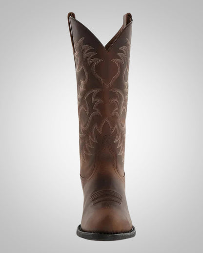 Wenke | Women’s Casual Knee High Cowboy Boots