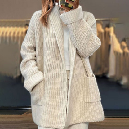 Hania | Women's Casual Open Front Knitted Cardigan