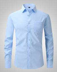 Charlie | Men's Classic Longsleeve Business Shirt