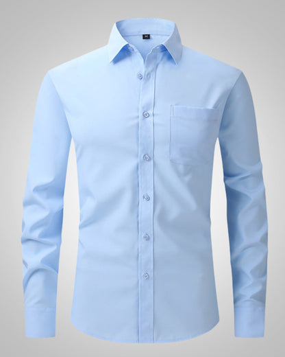 Charlie | Men's Classic Longsleeve Business Shirt