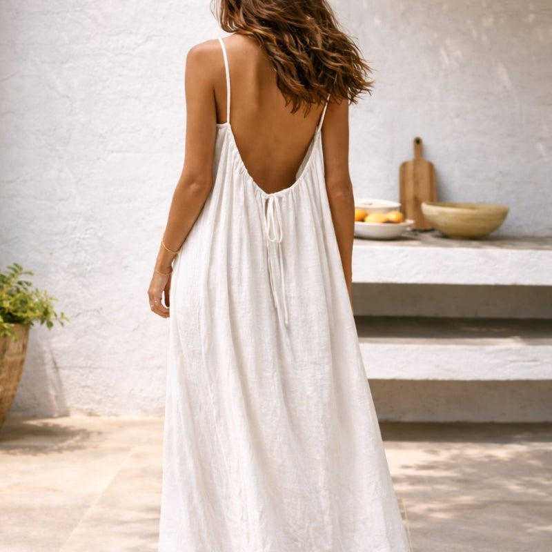 Daisy | Women's Relaxed Fit Maxi Beach Dress