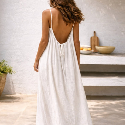 Daisy | Women's Relaxed Fit Maxi Beach Dress