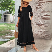Isla | Women's Elegant Flowing Maxi Dress