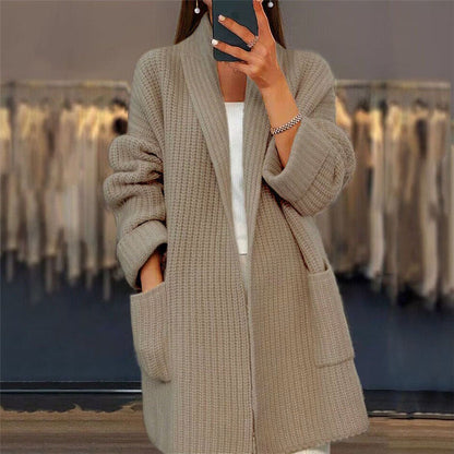 Hania | Women's Casual Open Front Knitted Cardigan