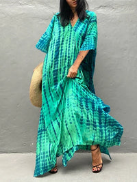 Emma | Women's Relaxed Fit Maxi Kaftan Dress