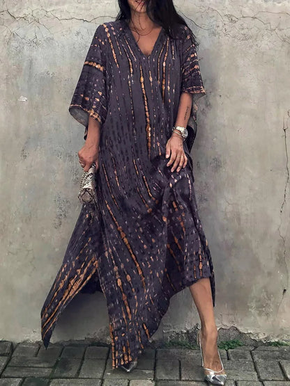 Emma | Women's Relaxed Fit Maxi Kaftan Dress