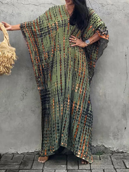 Emma | Women's Relaxed Fit Maxi Kaftan Dress