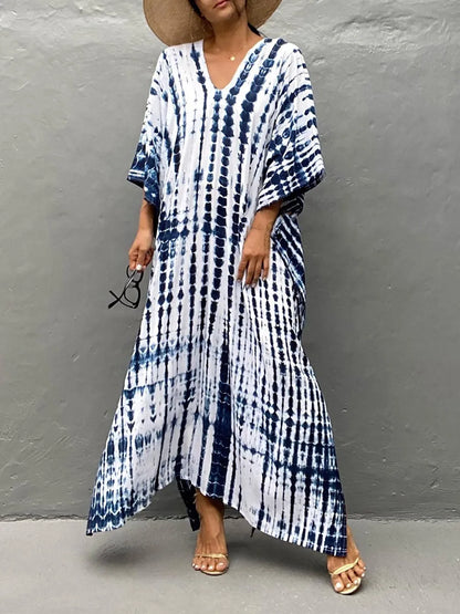 Emma | Women's Relaxed Fit Maxi Kaftan Dress