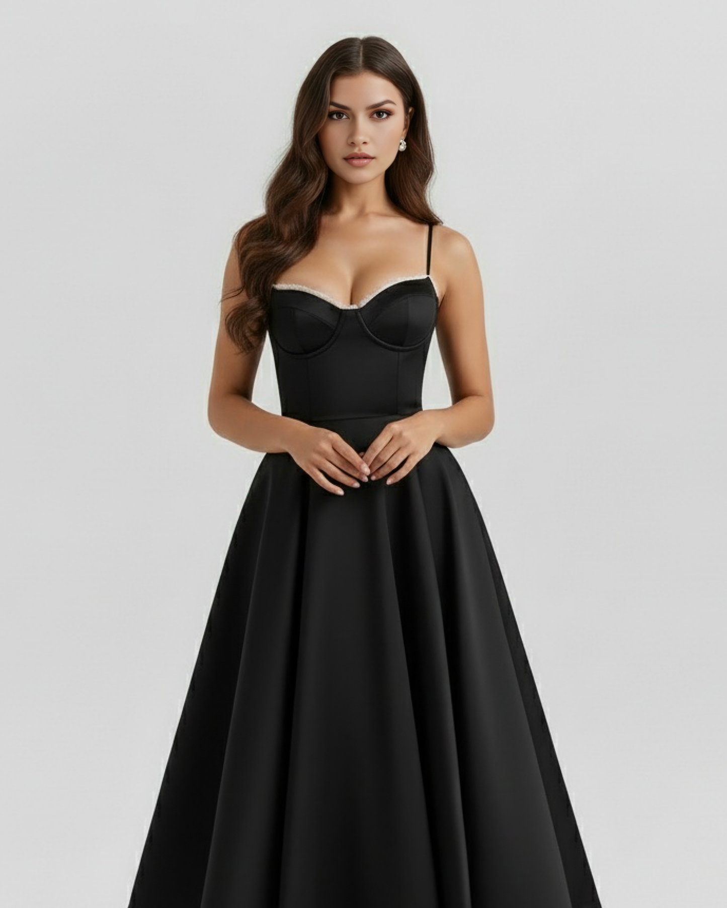 Rosie | Women's Elegant A-line Wedding Guest Dress